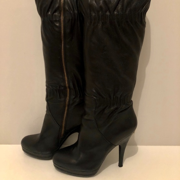 Michael Kors Webster Leather Boot - Picture 1 of 6